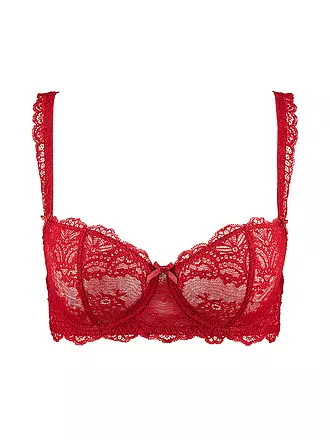AUBADE | Balconette BH DANSE DES SENS irrestistible red | 